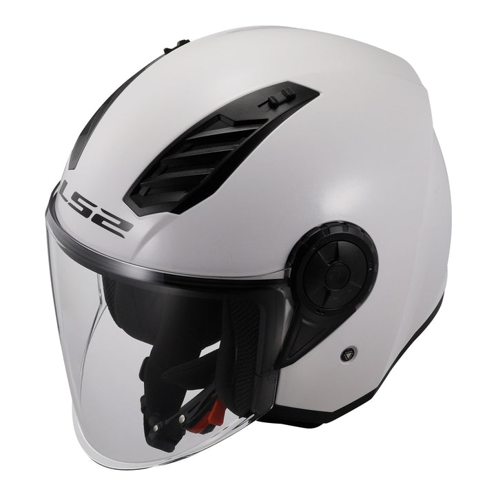 LS2 OF616 Airflow II Helmets - White 06