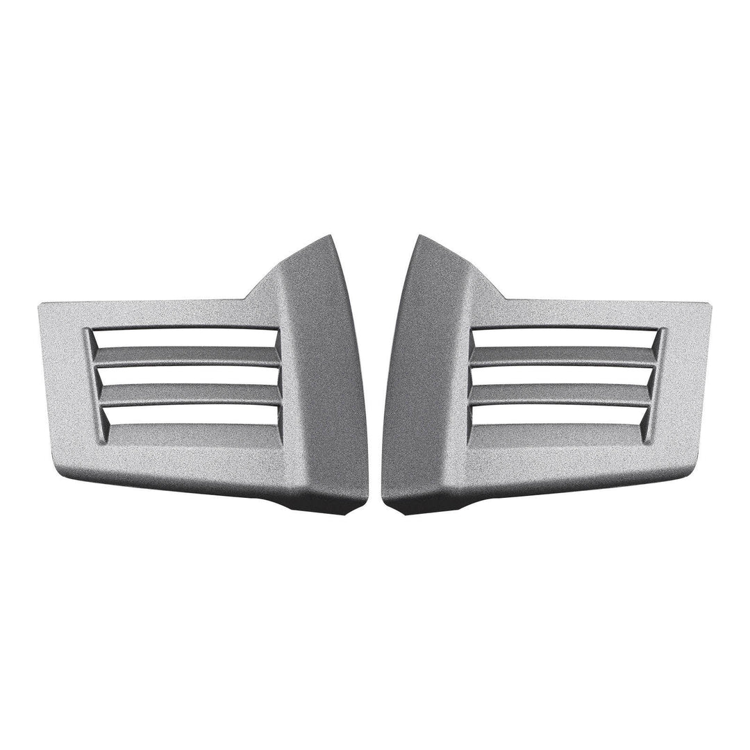Ls2 MX437 Fast Evo Air Vent Rear - Matte Titanium