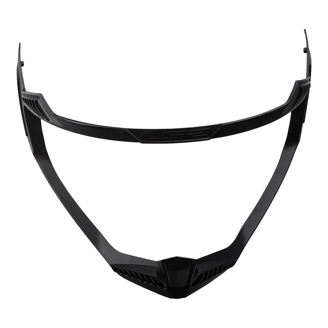 LS2 MX437 Fast Evo Visor Rubber - Black (XL-3XL)