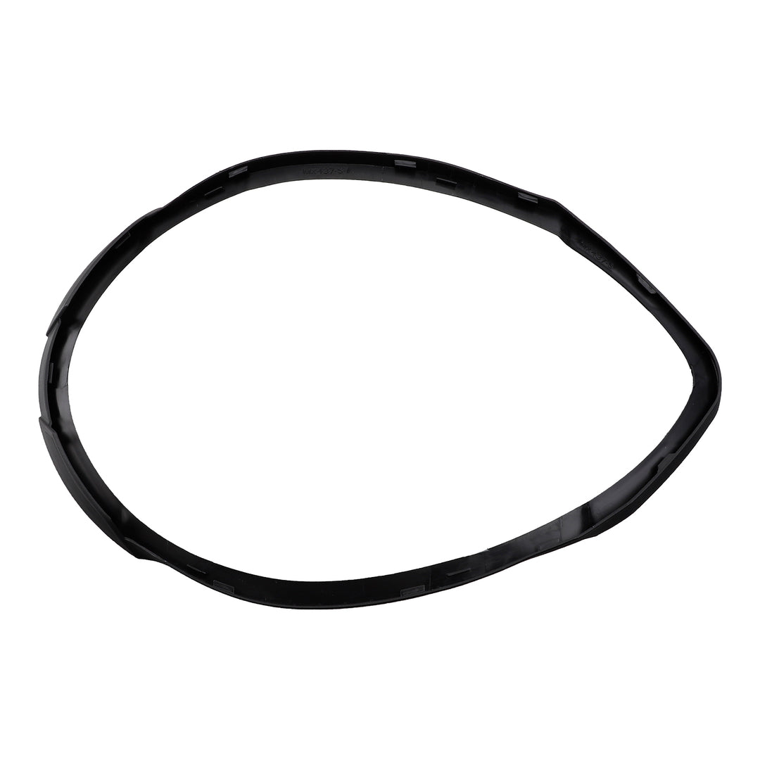 LS2 MX437 Fast Evo Bezel Down - Black (XL-3XL)
