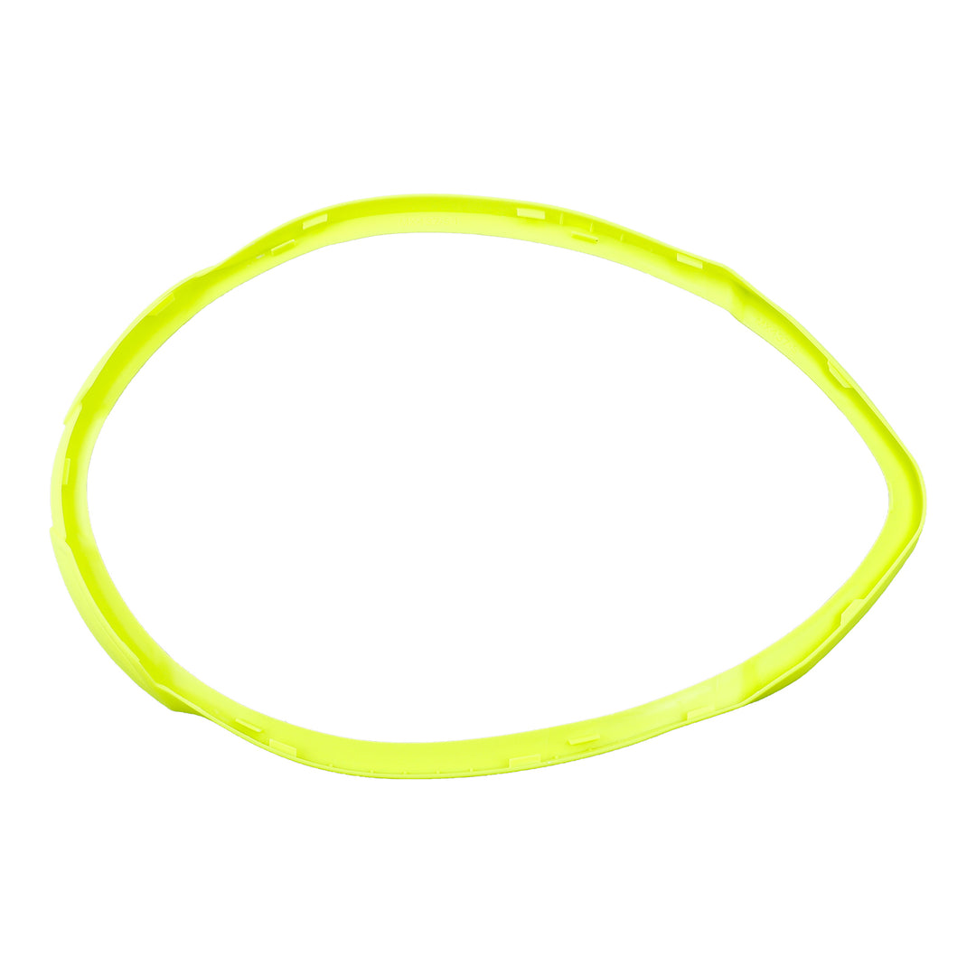 LS2 MX437 Fast Evo Bezel Down Hi-Viz Yellow (M-L)