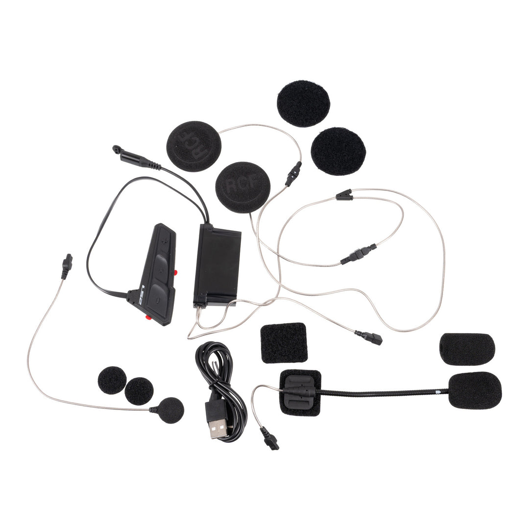 LS2 Spectrum Bluetooth Intercom by Midland (Single)