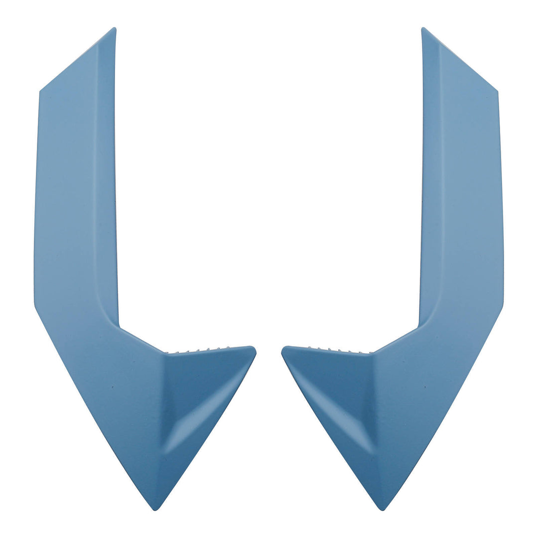 LS2 FF800 Storm Air Vent Back - Matte Blue