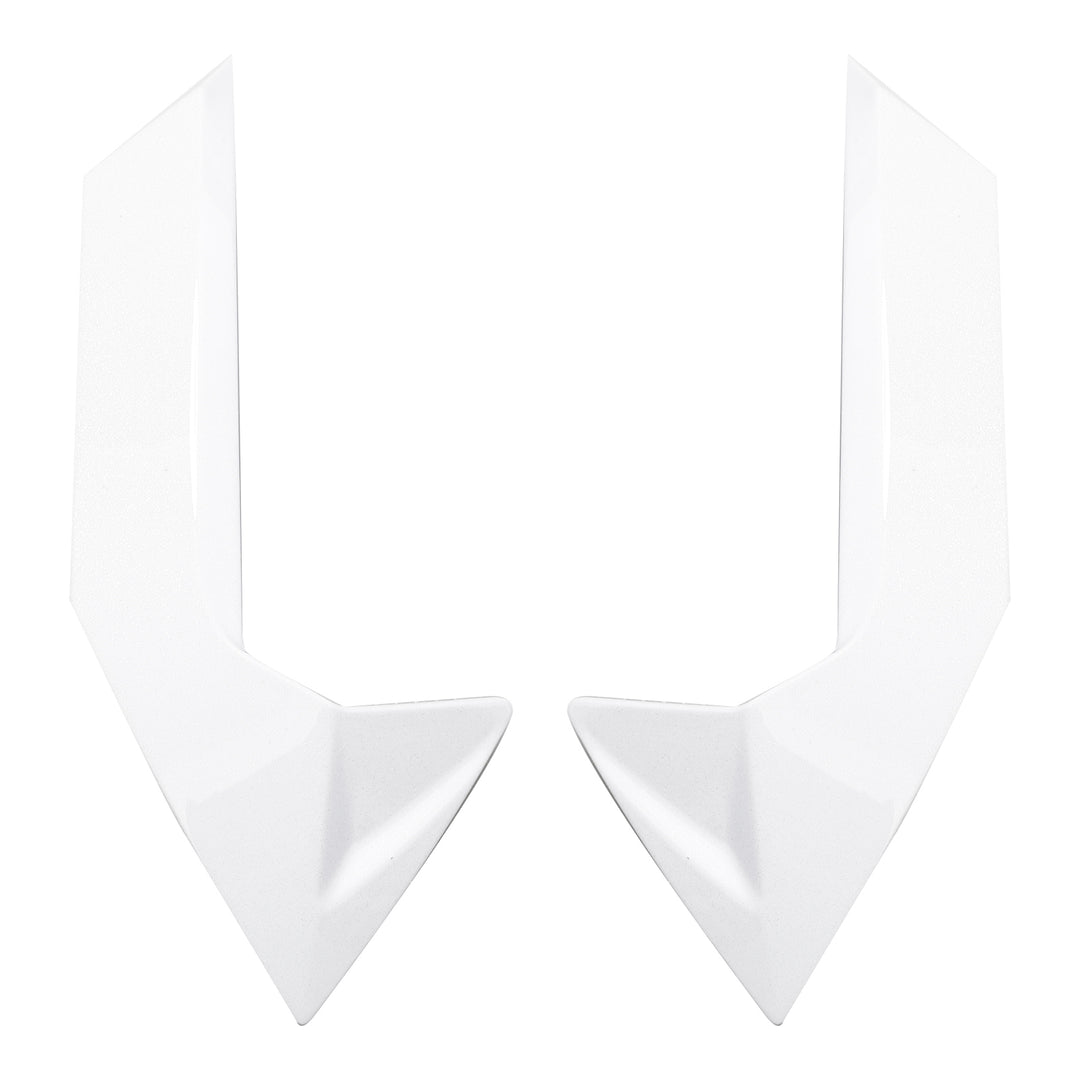 LS2 FF800 Storm Air Vent Back - Gloss White