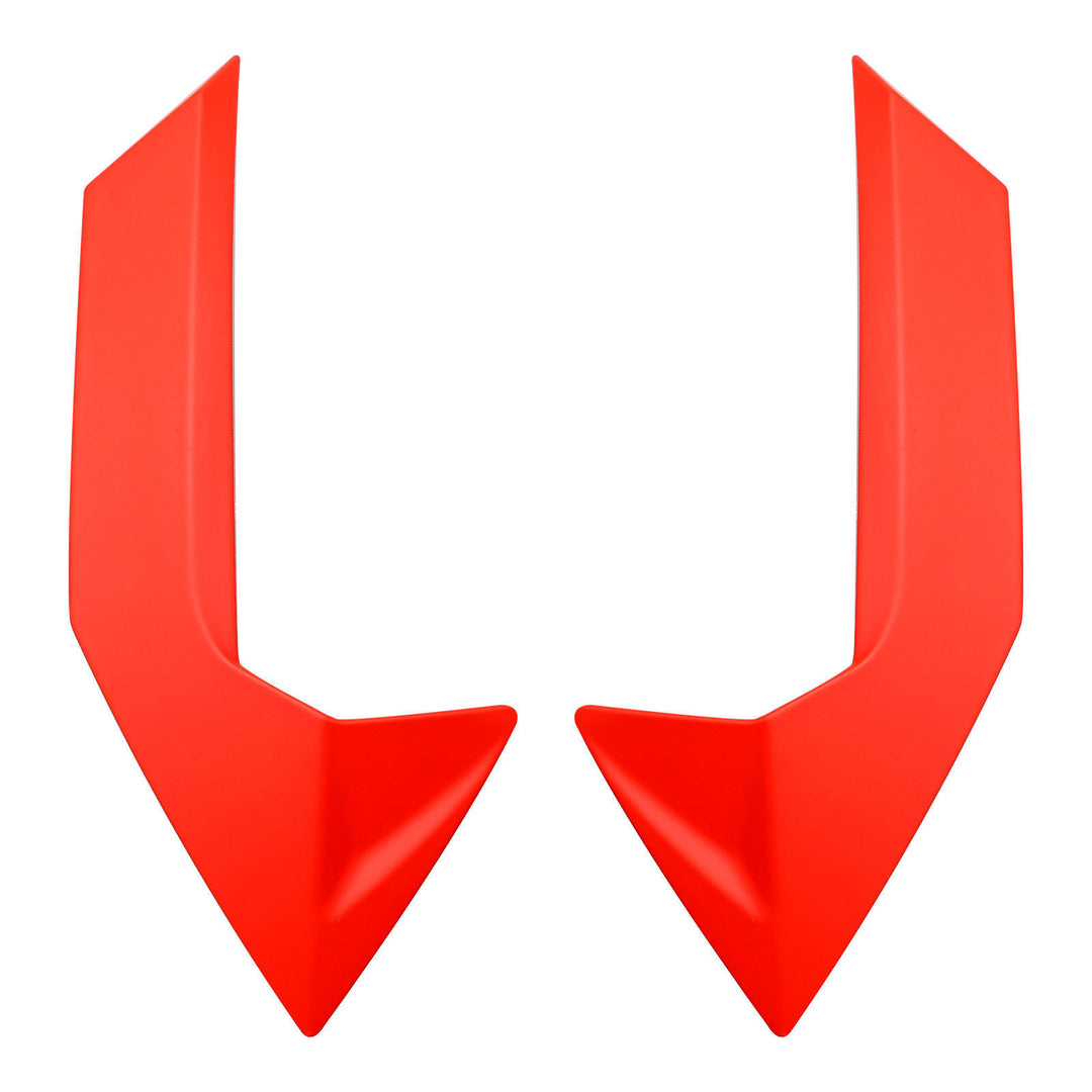 LS2 FF800 Storm Air Vent Back - Red