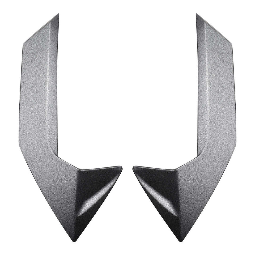 LS2 FF800 Storm Air Vent Back - Matte Titanium