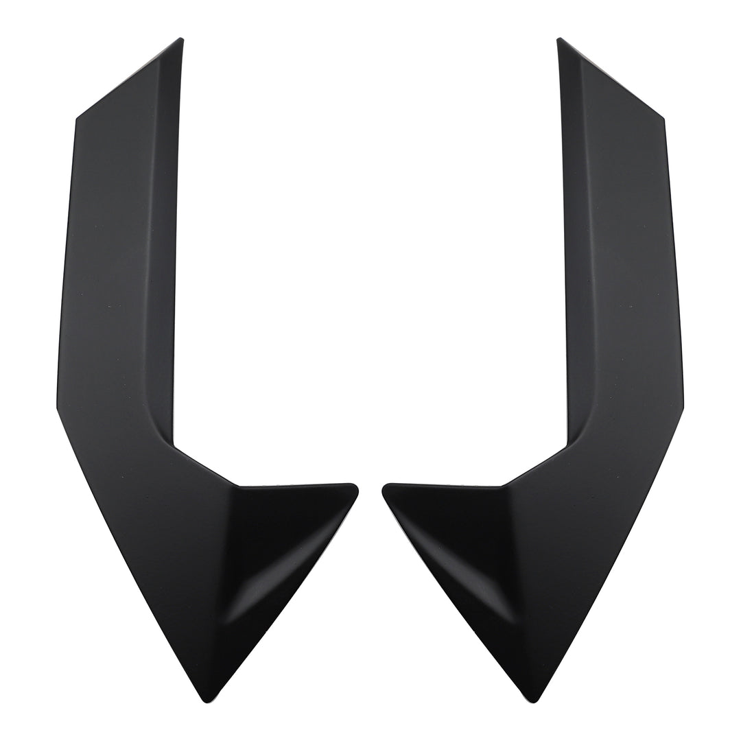 LS2 FF800 Storm Air Vent Back - Matte Black