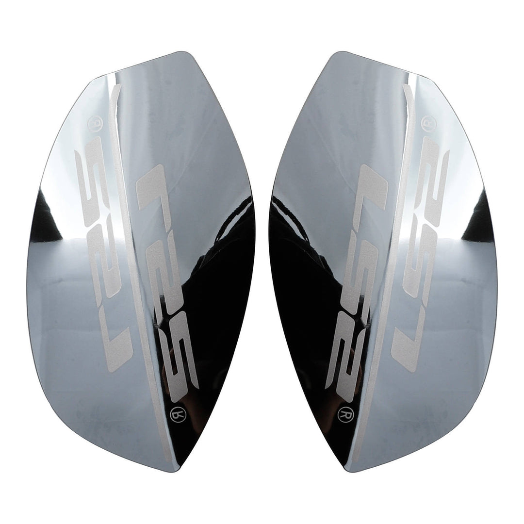 LS2 FF900 Valiant II Plate Chin Bar - Chrome