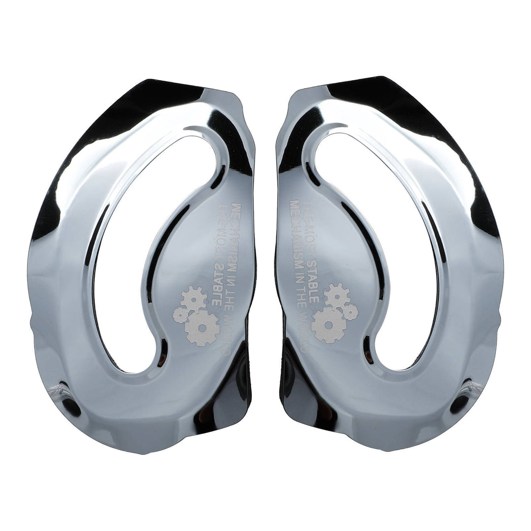 LS2 FF900 Valiant II Plate Ratchet - Chrome