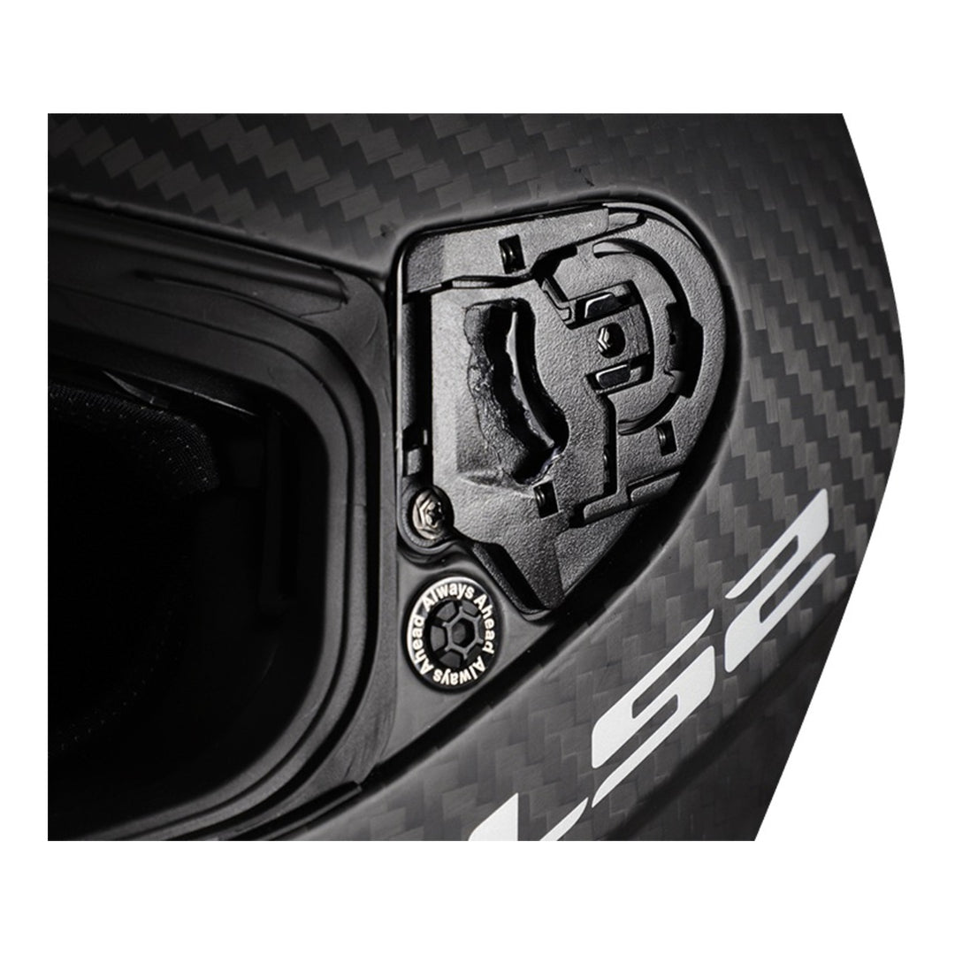 LS2 FF807 Ratchet System + Screws