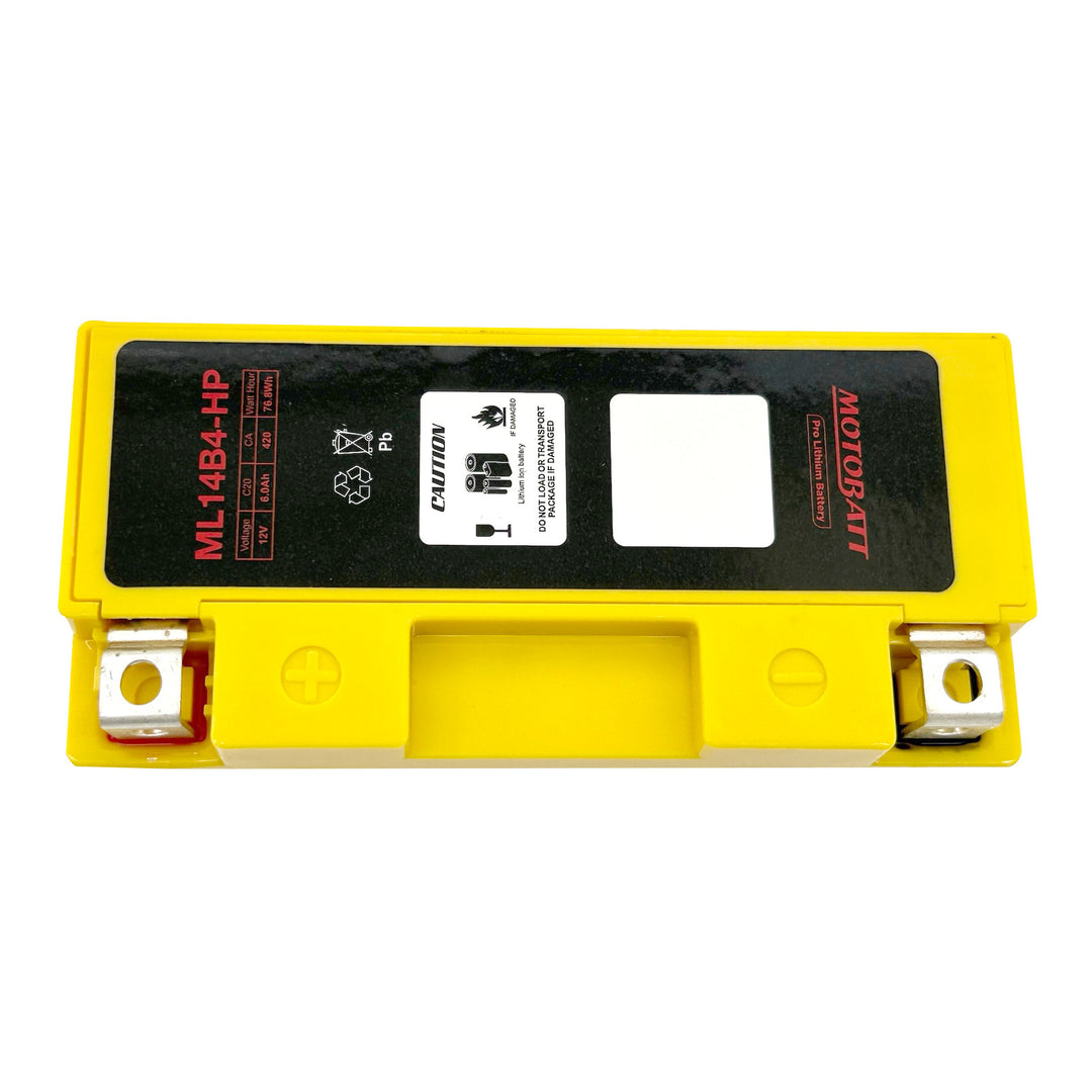 Motobatt Pro Lithium Battery ML14B4-HP *6