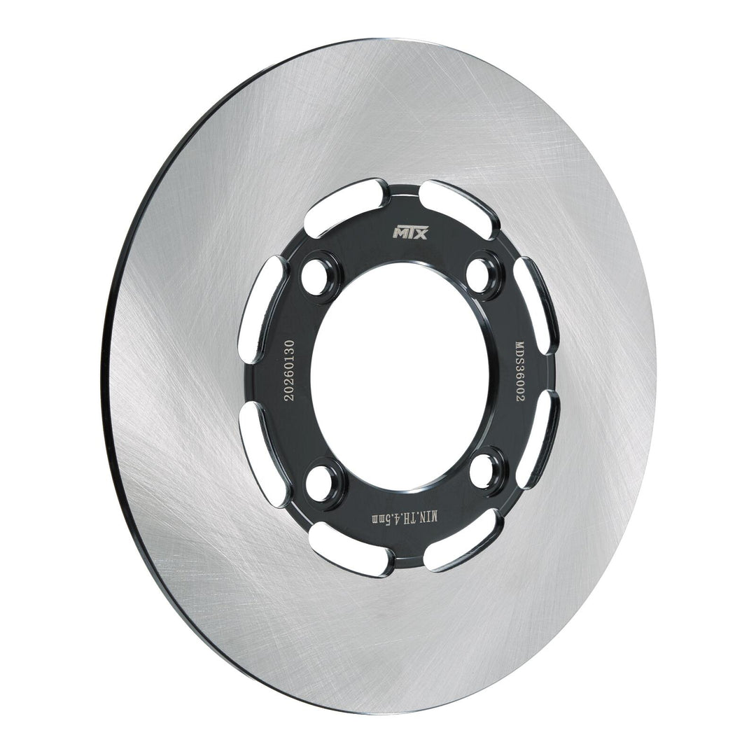 MTX Brake Disc Solid Type Rear