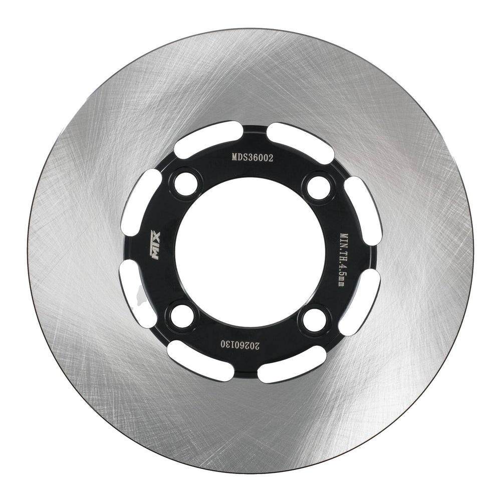 MTX Brake Disc Solid Type Rear