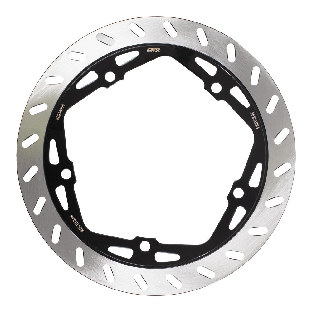 MTX Brake Disc Solid Type Front