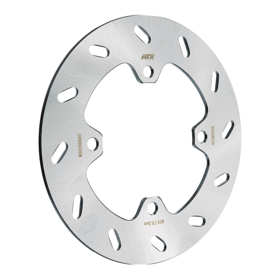 MTX Brake Disc Solid Type Rear