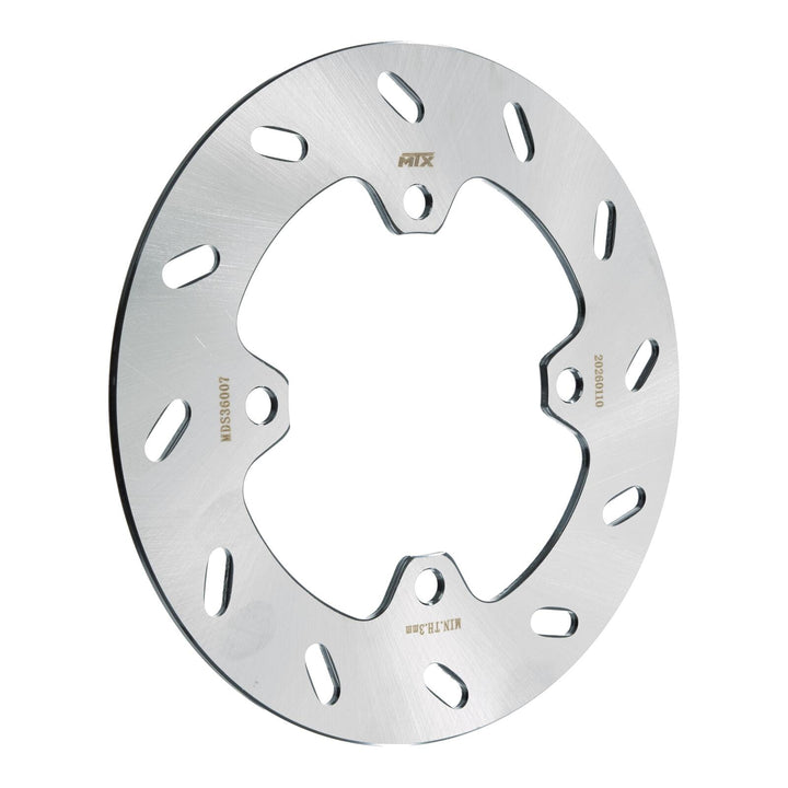 MTX Brake Disc Solid Type Rear