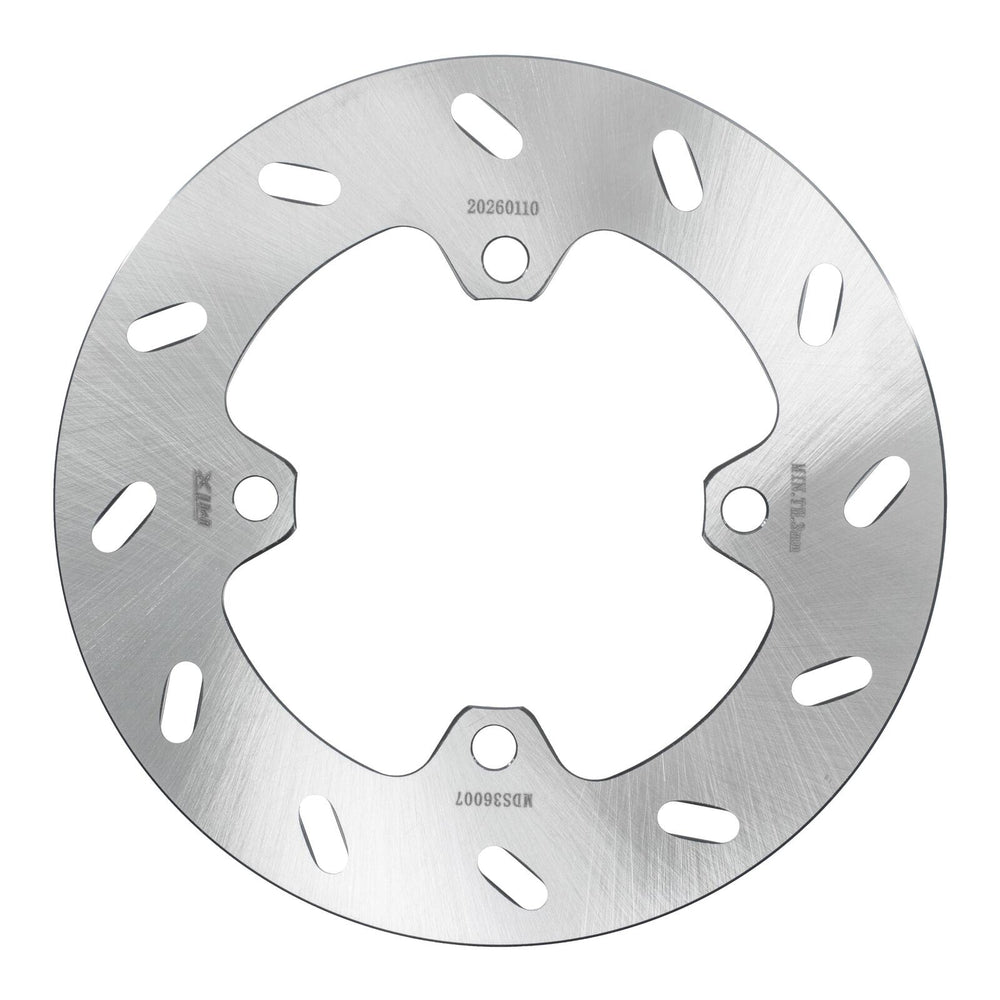 MTX Brake Disc Solid Type Rear