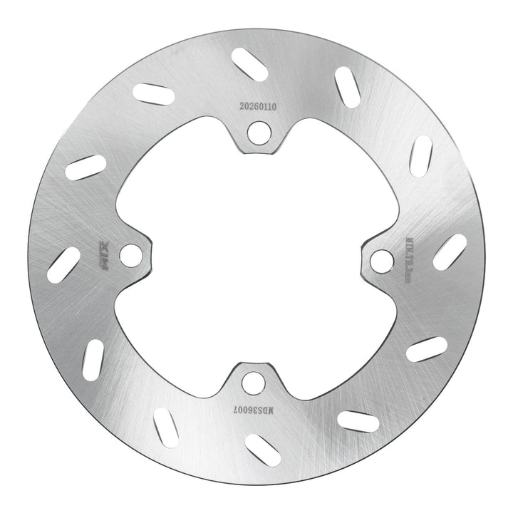MTX Brake Disc Solid Type Rear