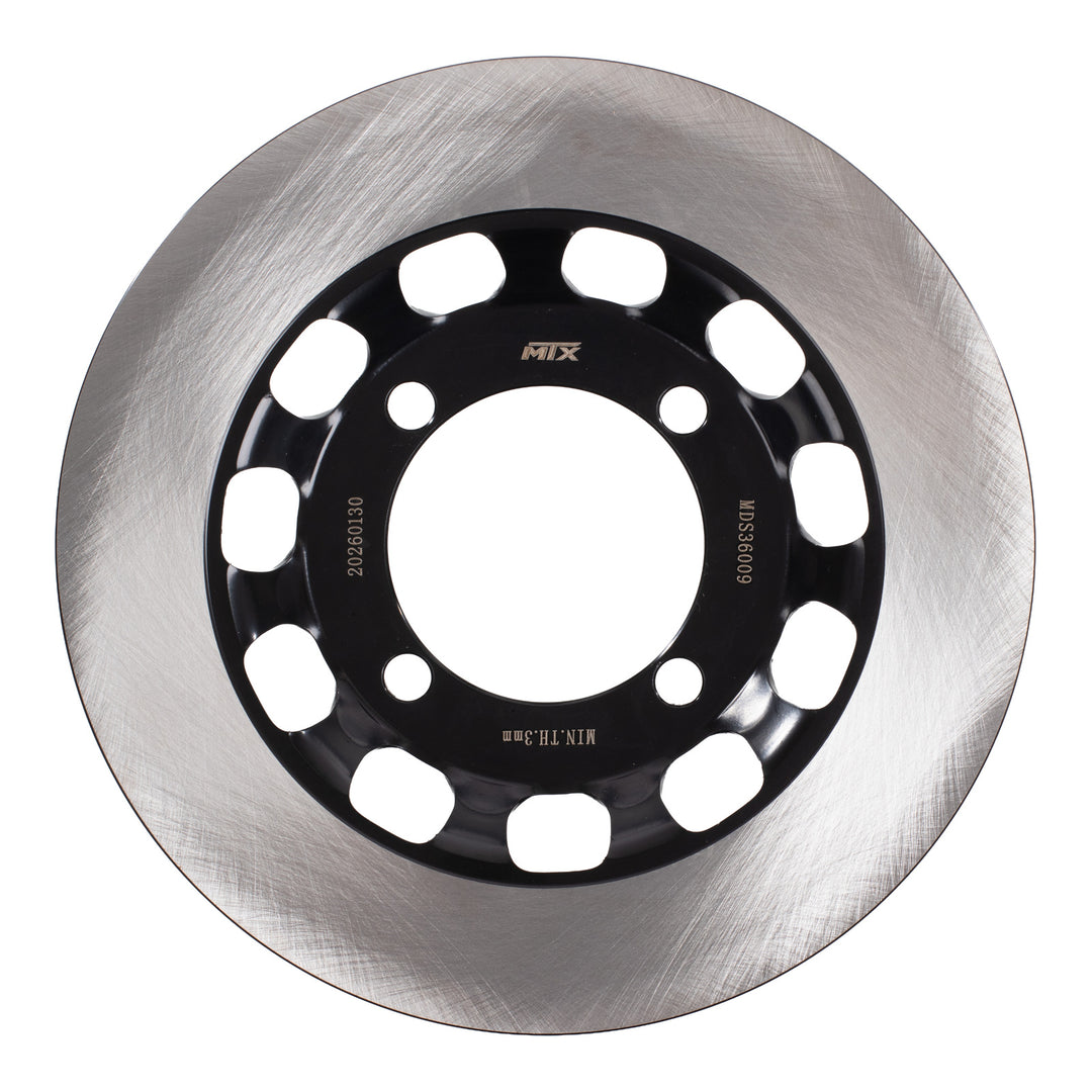 MTX Brake Disc Solid Type Front