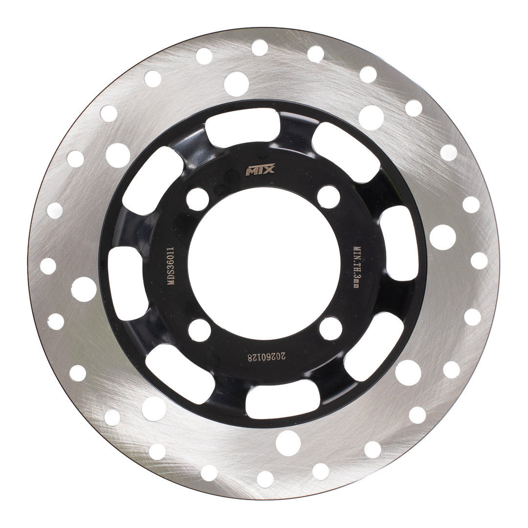 MTX Brake Disc Solid Type Front