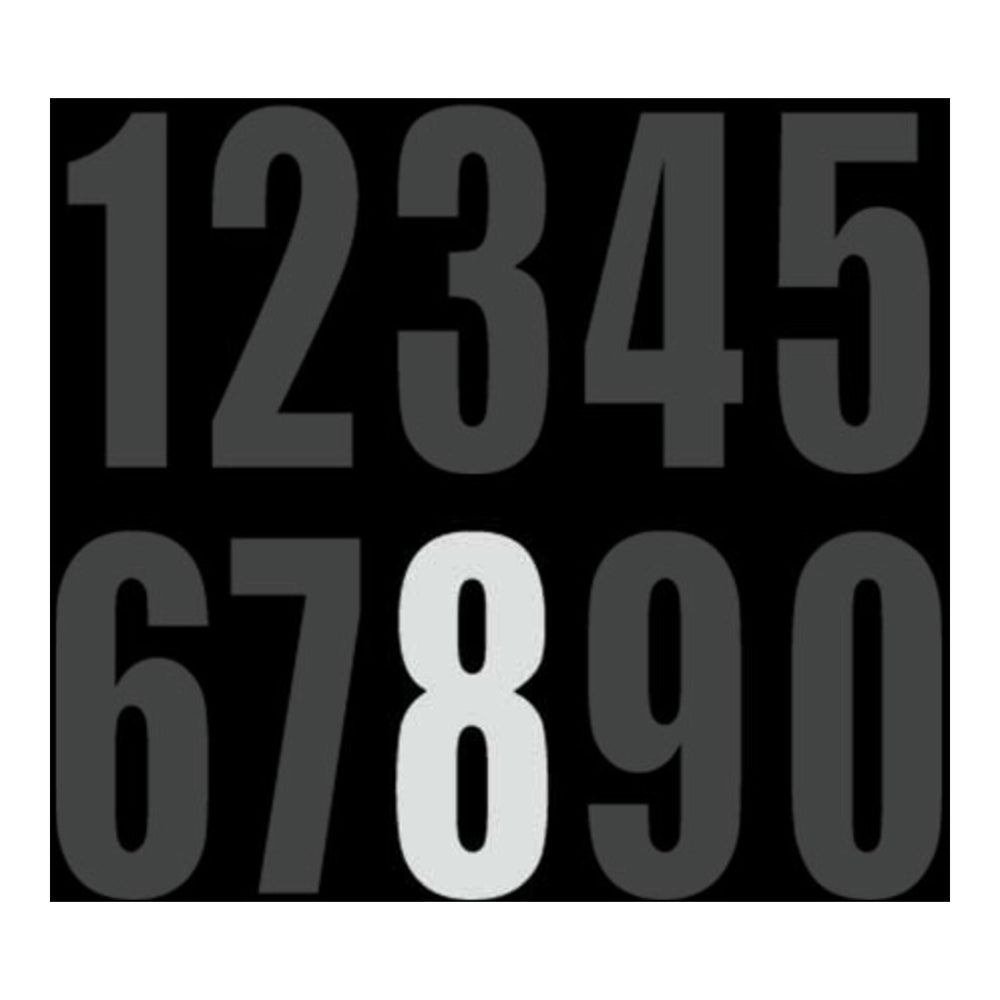 DRC Motion Standard Number ED3 White 8