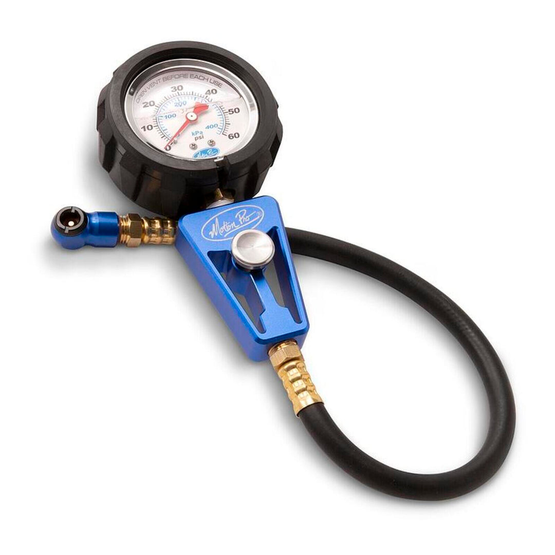 Motion Pro Professional Tyre Pressure Gauge 0-60 PSI