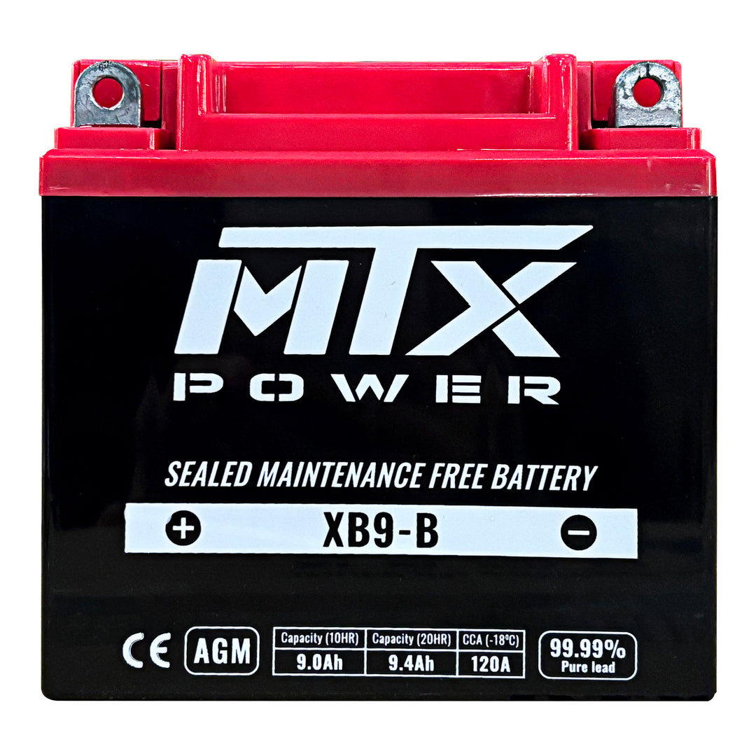 MTX Power Battery AGM - XB9-B