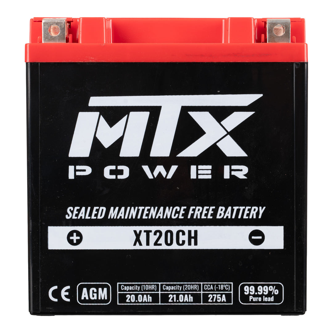 MTX Power Battery AGM - XT20CH