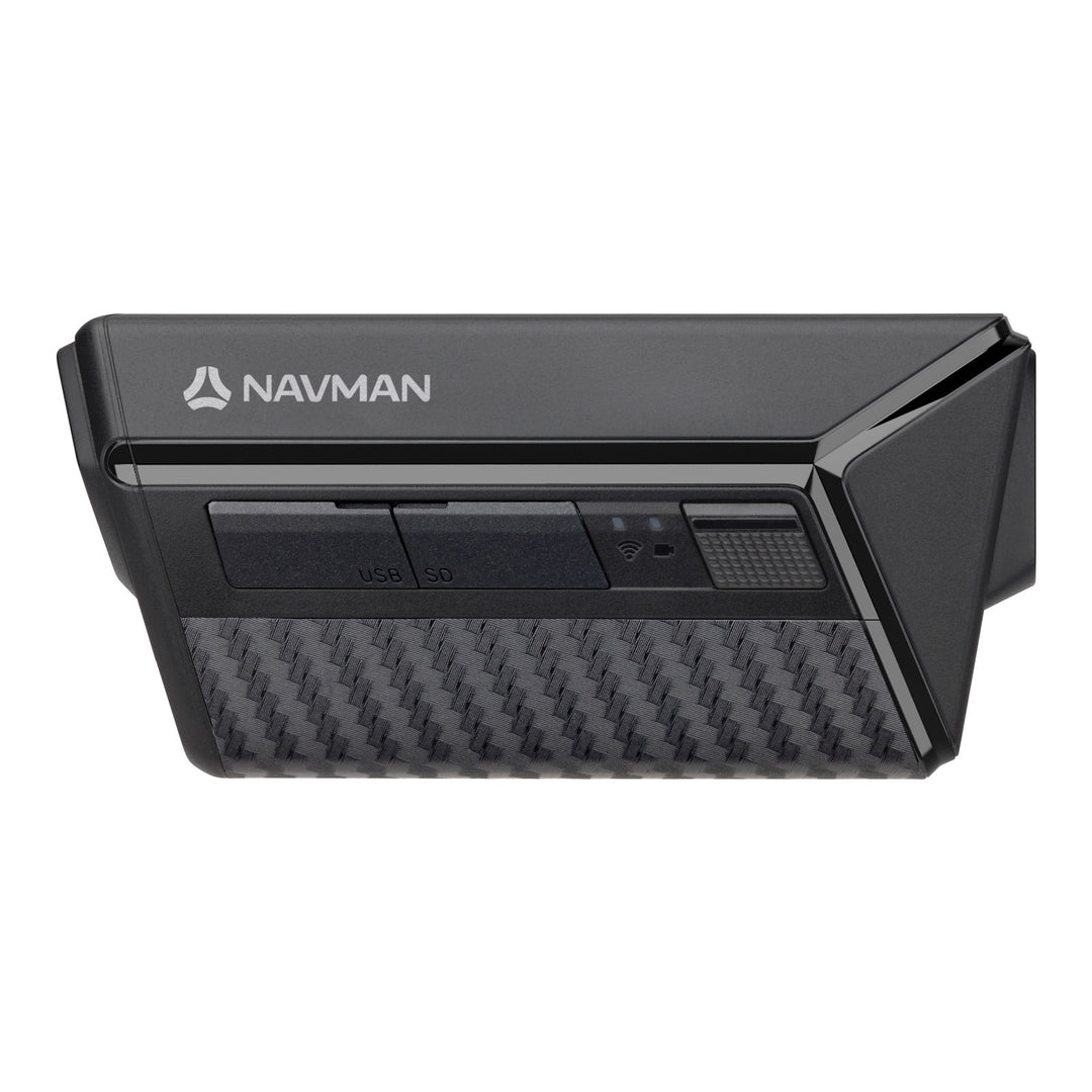 Navman MiVue Rider Helmet Cam - Front & Rear Cameras