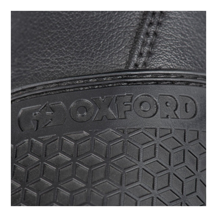 Oxford Hunter Twin ZIP MS Boot - Black