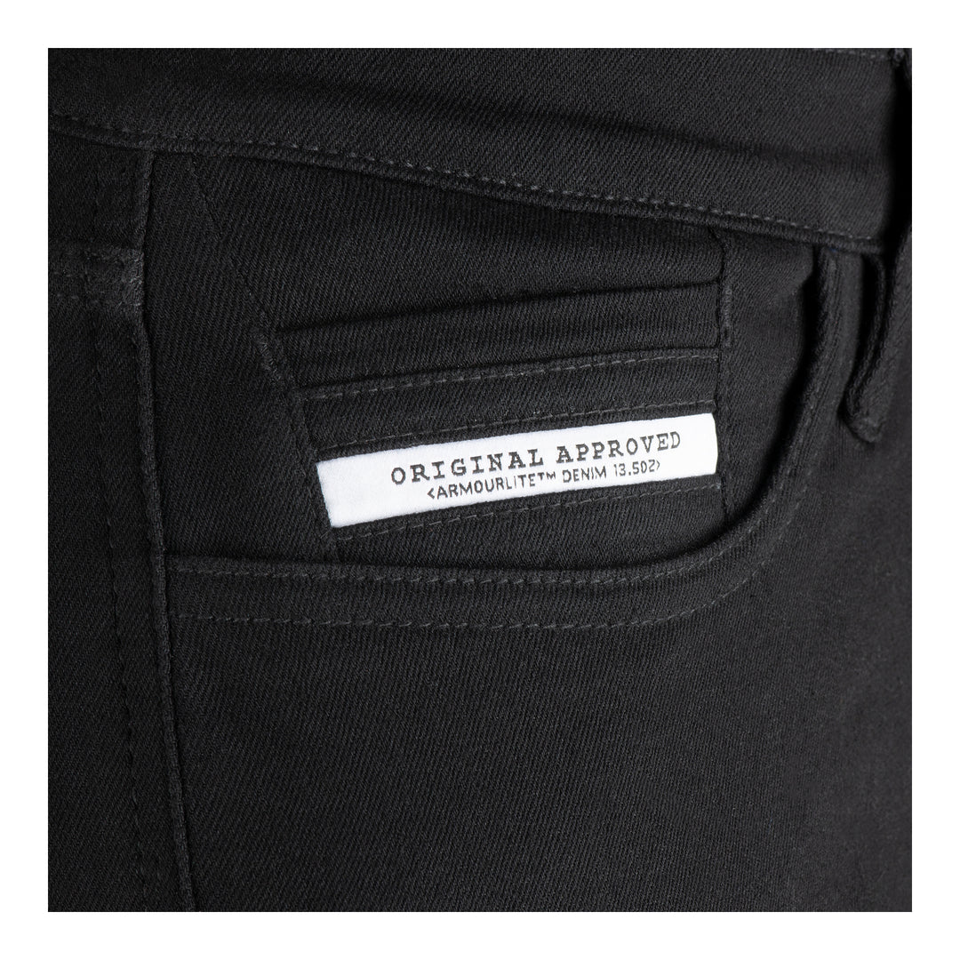 Oxford AA Super Stretch Men's Jean - Black (Regular)