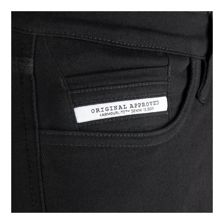 Oxford AA Super Stretch Men's Jean - Black (Regular)