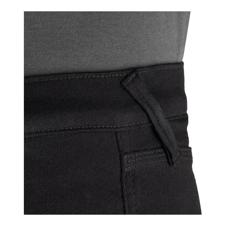 Oxford AA Super Stretch Men's Jean - Black (Short)