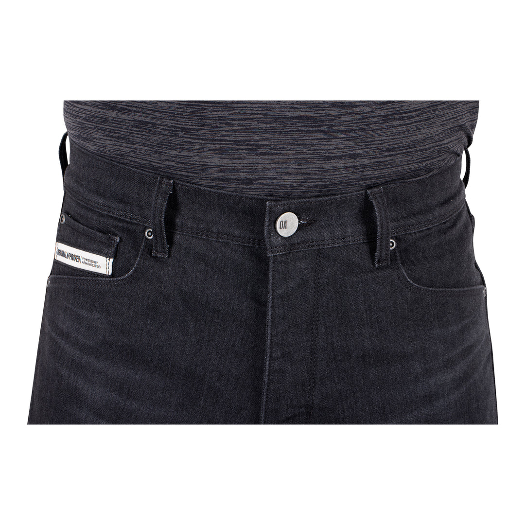 Oxford OA Marshal AAA Straight Men's Jeans - Black (Regular)