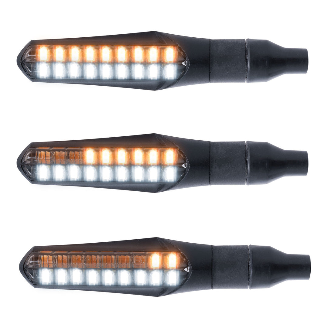 Oxford Duo Front Sequential Indicators (Includes Resistors)