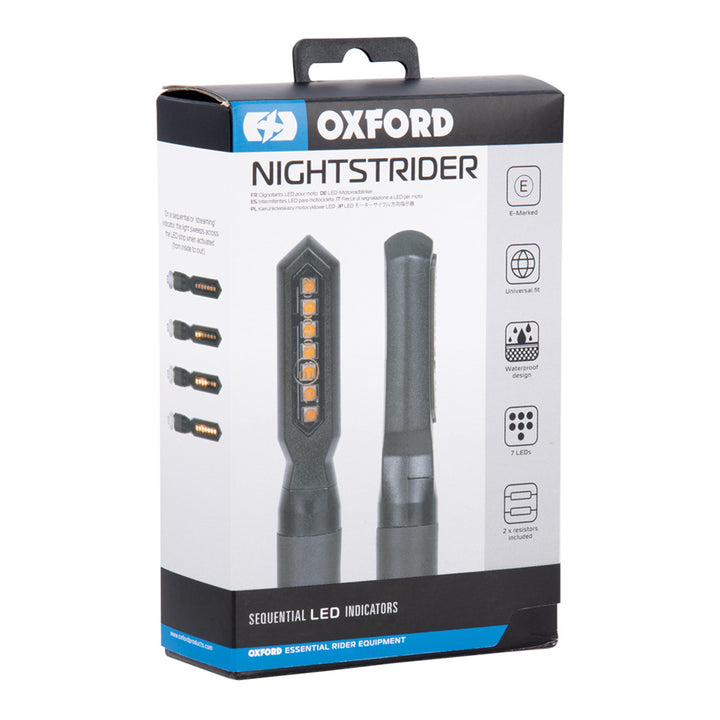 Oxford Nightstrider Streaming Indicators (includes 2 Resistors)