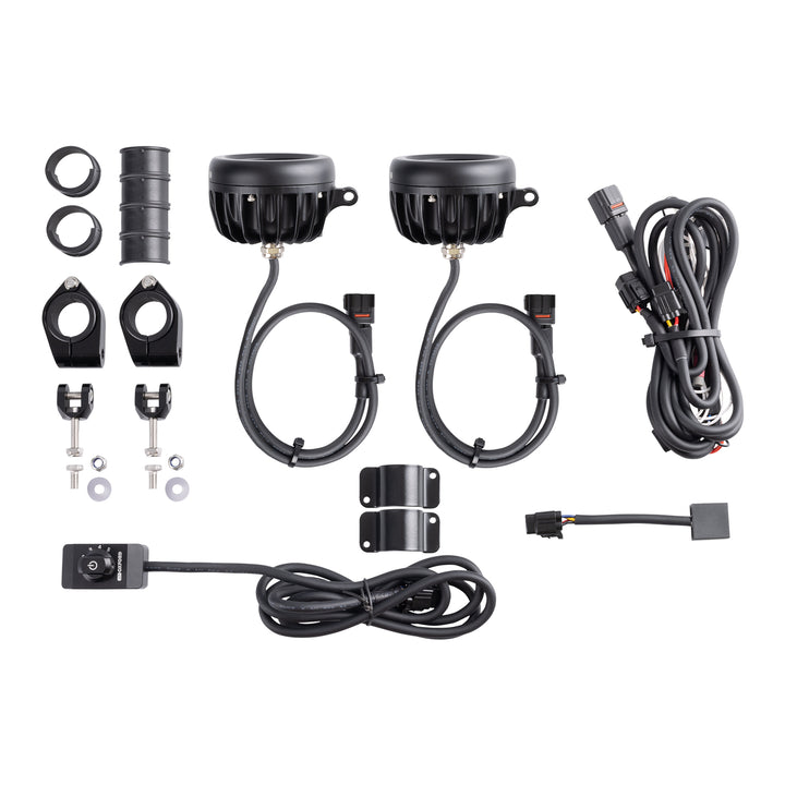 Oxford Auxiliary Lights Round 4K