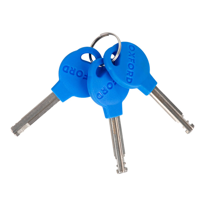 Oxford Alarm Chain10 - 10mm SQ x 1.5m