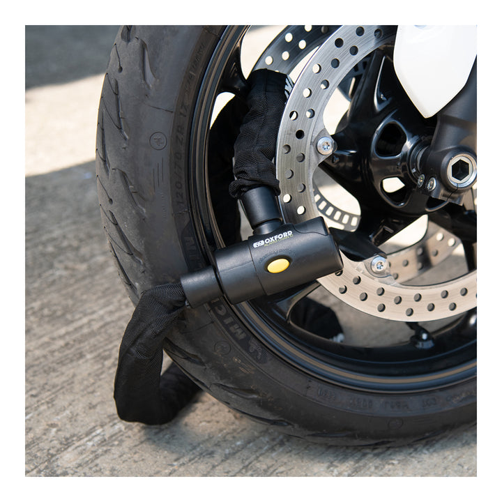 Oxford Alarm Chain10 - 10mm SQ x 1.5m