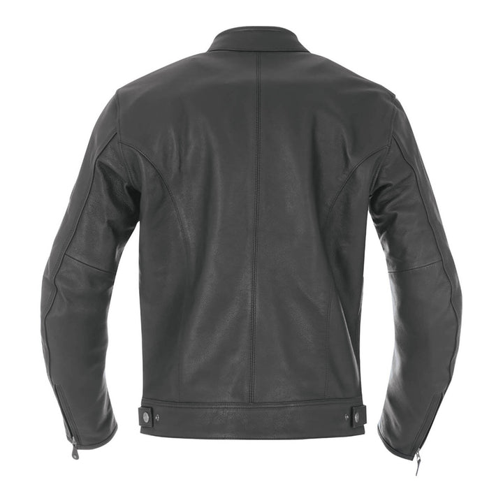 Oxford Bladon Leather Jacket - Black