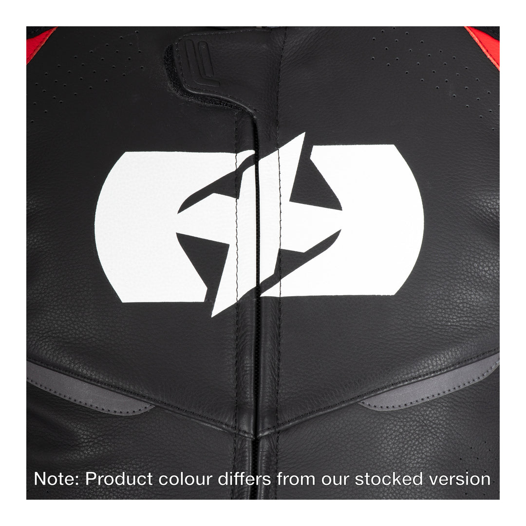 Oxford Nexus 1.0 Leather Men's Suit - Stealth Black