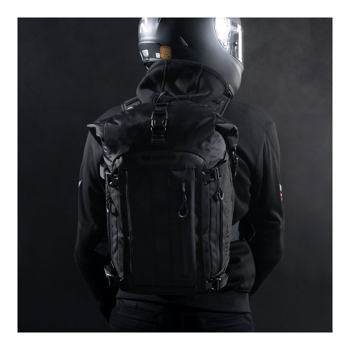 Oxford Atlas B-20 Advanced Backpack - Charcoal / Black