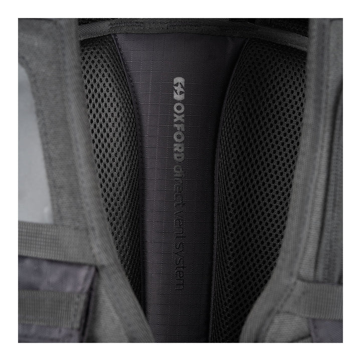 Oxford Atlas B-20 Advanced Backpack - Charcoal / Black