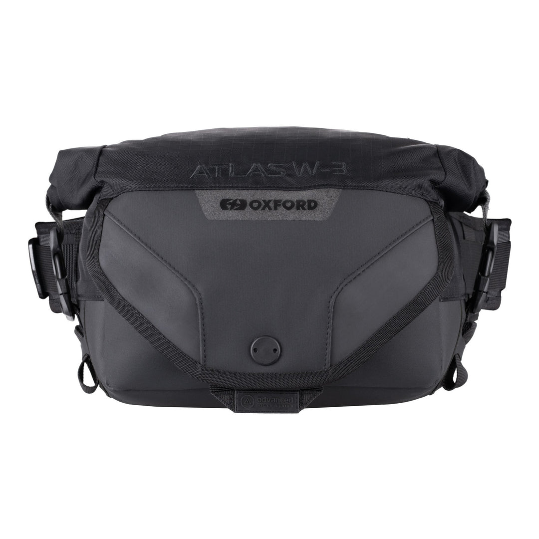 Oxford Atlas W-3 Advanced Waist Pack - Black