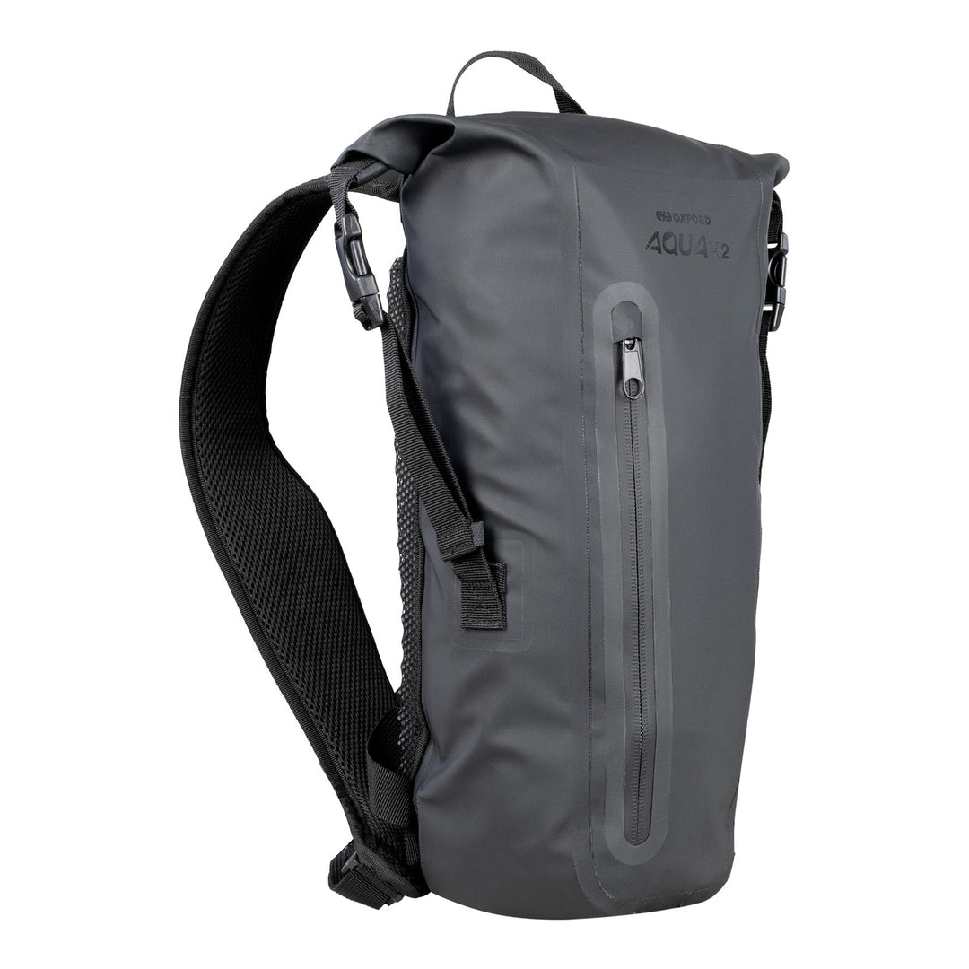 Oxford Aqua H2 Backpack, with Hydration Bladder - Black
