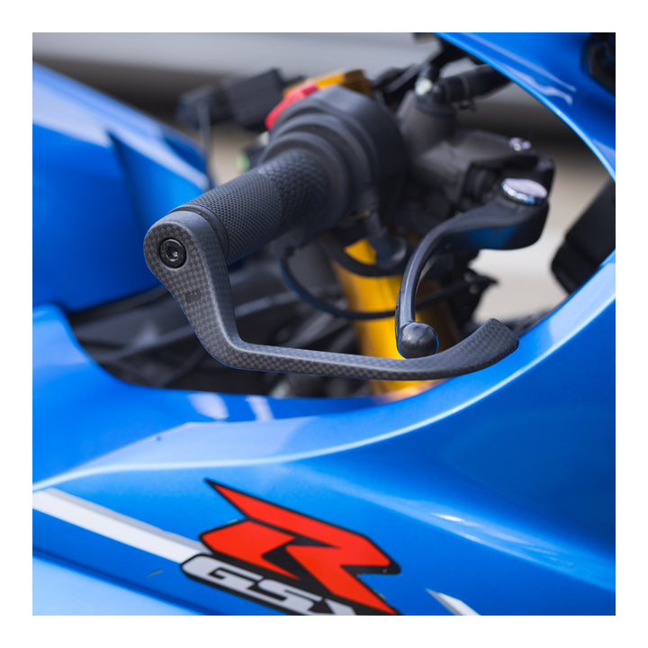 Oxford Carbon Lever Guard - Matte