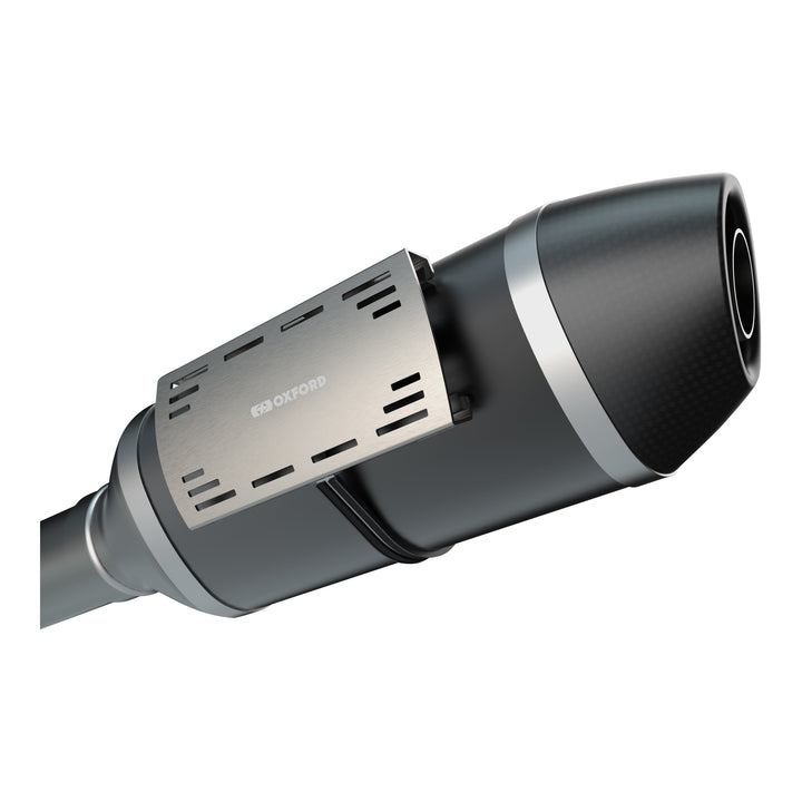 Oxford Can Guard Exhaust Heat Shield