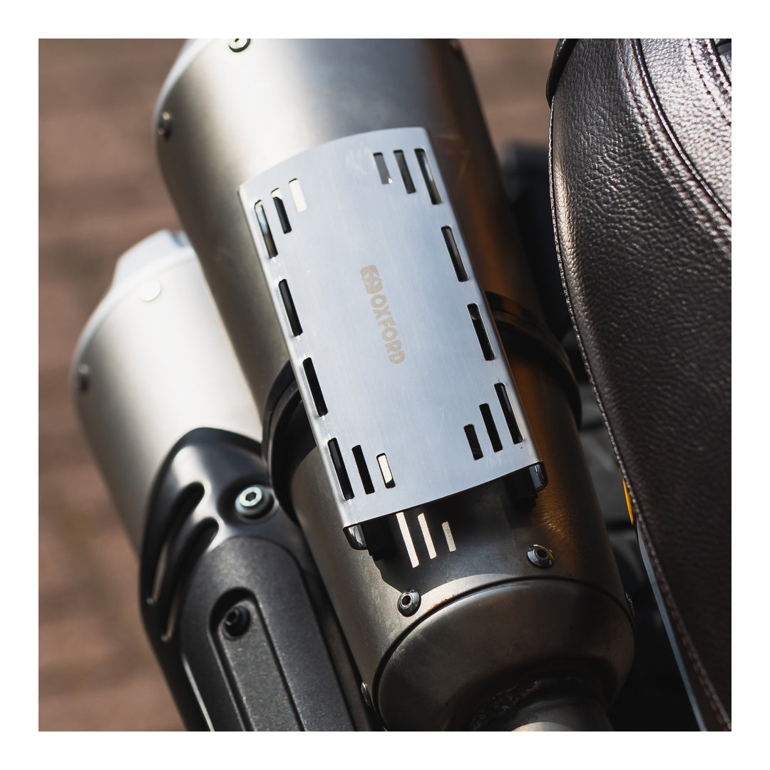 Oxford Can Guard Exhaust Heat Shield