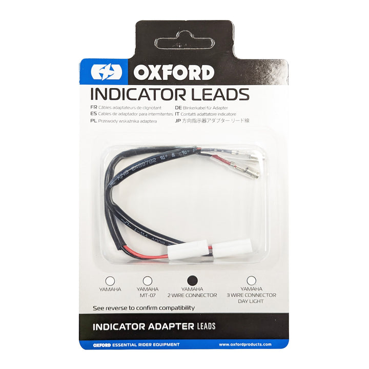 Oxford Indicator Leads - Yamaha 2 Wire Connector