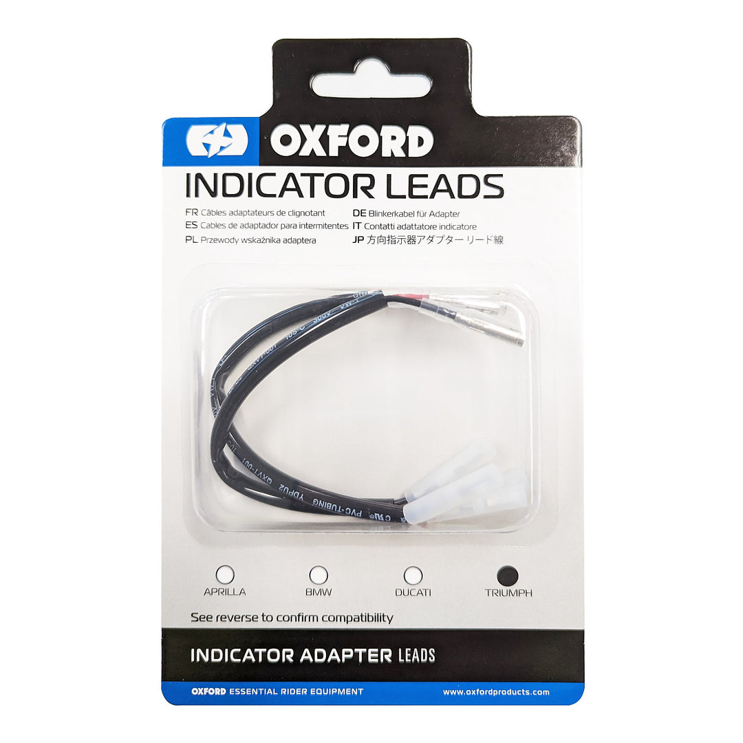 Oxford Indicator Leads - Triumph